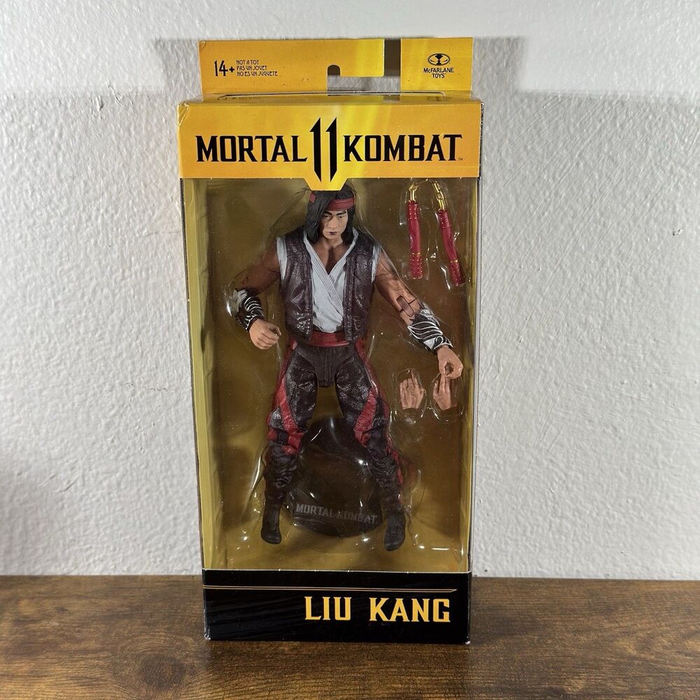 2021 McFarlane Toys Mortal Kombat 11 Action Figure: LIU KANG